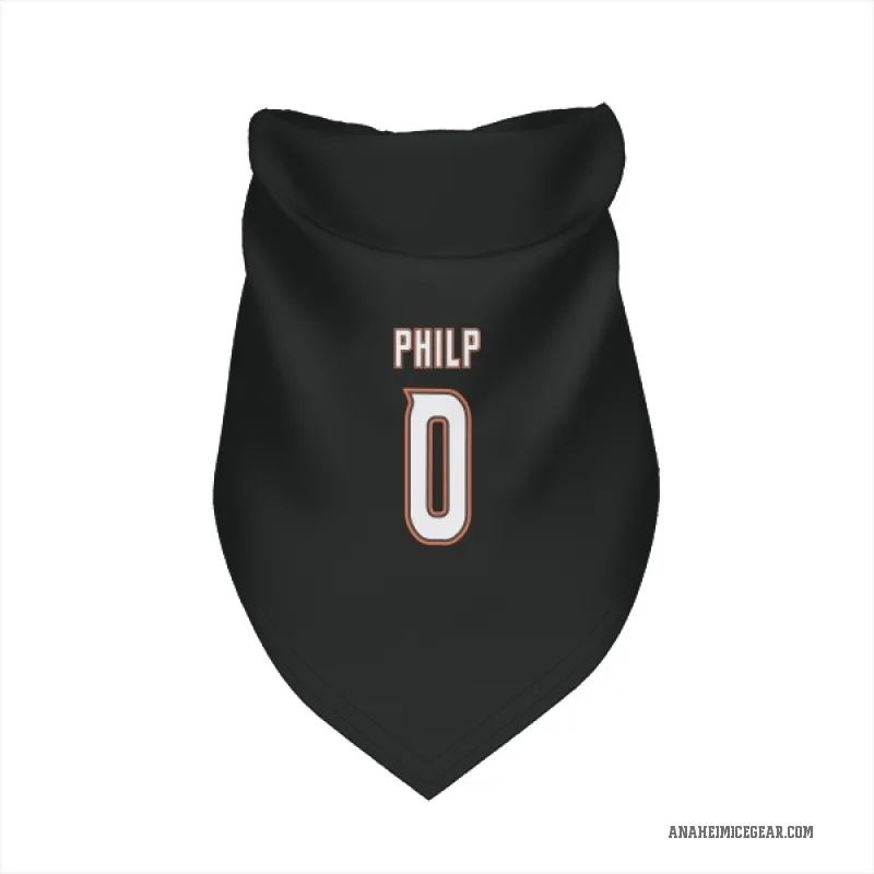 Noah Philp  Black Anaheim Ducks  Cat & Dog Pet Bandana