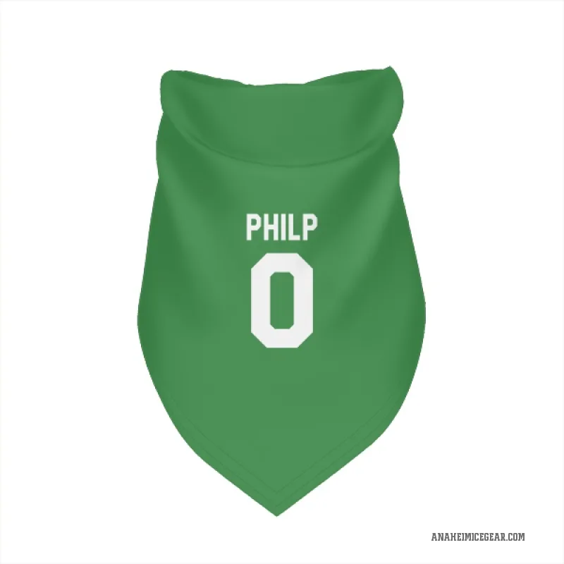 Noah Philp  Green Anaheim Ducks  Cat & Dog Pet Bandana